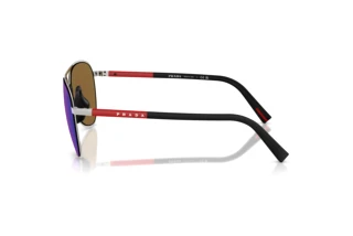 Vue latérale Prada Linea Rossa PS 53ZS (1BC08R)