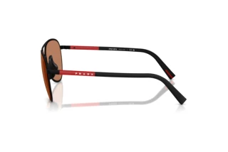 Vue latérale Prada Linea Rossa PS 53ZS (DG020D)