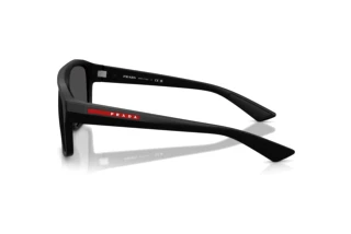 Vue latérale Prada Linea Rossa PS B02S (1BO06F)