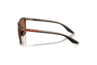 Vue latérale Prada Linea Rossa PS B08S (29F50A)
