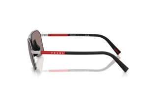 Vista laterale Prada Linea Rossa PS B51S (18X80I)