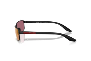 Vista laterale Prada Linea Rossa PS B54S (1BO07A)