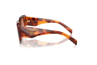 Vue latérale Prada PR 14ZS (18R70E)