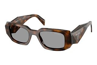 Prada PR 17WS 20D50Q GreyJuniper Tortoise