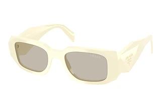 Prada PR 17WS 21D5J2 Light BrownWhite Milk