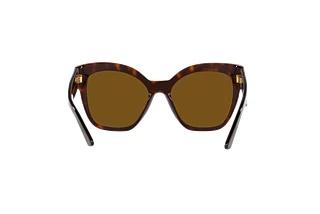 Vista posteriore Prada PR 17ZS (2AU5Y1)