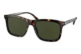 Vue de face Prada PR 18WS (2AU0B0)