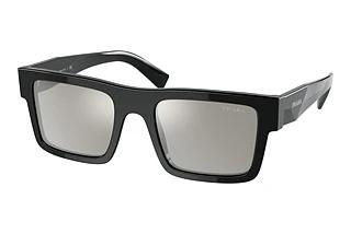 Prada PR 19WS 1AB2B0 Light Grey Mirror SilverBlack