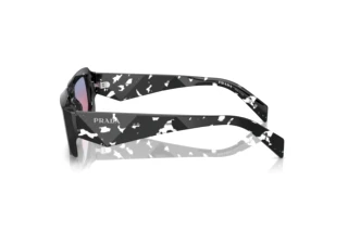 Vue latérale Prada PR 27ZS (15O60E)