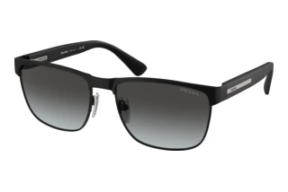 Vue de face Prada PR 66ZS (1BO06T)