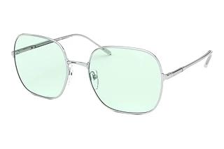 Prada PR 67XS 1BC08D Photo Green To Dark GreenSilver