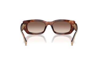 Vue arrière Prada PR B05S (00K10S)