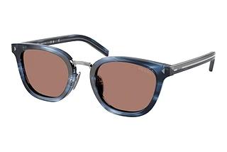 Prada PR C01SD 26F05D BrownBlue Havana
