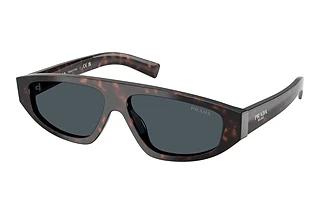 Prada PR C02S 17N70B Dark GreyRoot Havana