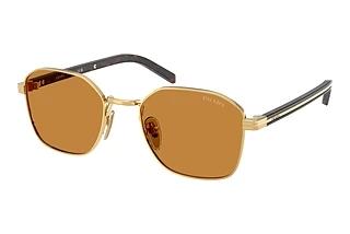 Prada PR C50S 5AK50P Dark HoneyGold