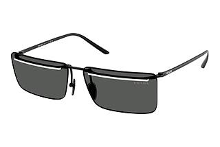 Prada PR C53S YC460T Dark GreyBlack/White