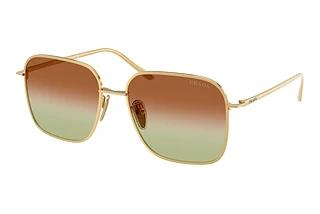 Prada PR C54SD 5AK70T Green/BrownGold