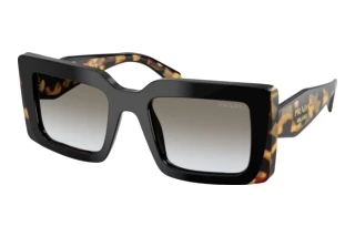 Vue de face Prada PR D01S (0CD80L)