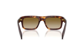 Vista posteriore Prada PR D11S (15W20U)