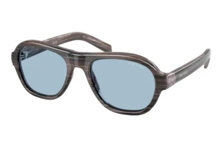 Vue de face Prada PR D14S (28O40Q)