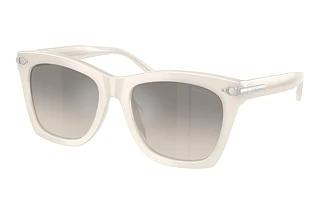 Ralph Lauren RL8235U 618208 Grey Gradient FlashOpaline Milky