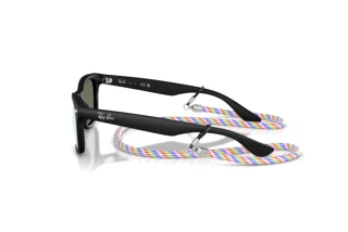 Seitenansicht Ray-Ban Kids JUNIOR NEW WAYFARER (RJ9052S - 7028Y4)