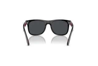 Vue arrière Ray-Ban Kids JUNIOR JUSTIN (RJ9069S - 716787)
