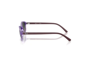 Vue latérale Ray-Ban Kids RJ9132S (719911)