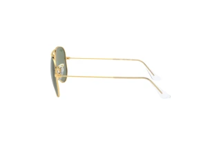 Vista laterale Ray-Ban Kids JUNIOR AVIATOR (RJ9506S - 223/71)