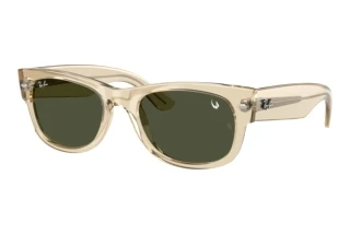 Vue de face Ray-Ban MEGA WAYFARER II (RB0832S - 146031)