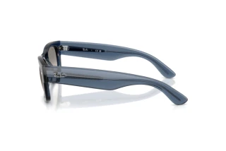 Vista laterale Ray-Ban MEGA WAYFARER II (RB0832S - 684532)