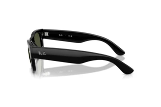 Vista laterale Ray-Ban MEGA WAYFARER II (RB0832S - 901/31)