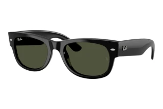 Vista frontale Ray-Ban MEGA WAYFARER II (RB0832S - 901/31)