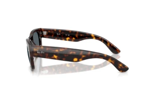 Vue latérale Ray-Ban MEGA WAYFARER II (RB0832S - 902/R5)