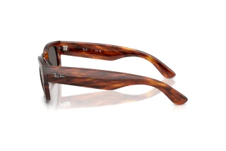 Vista laterale Ray-Ban MEGA WAYFARER II (RB0832S - 954/B1)