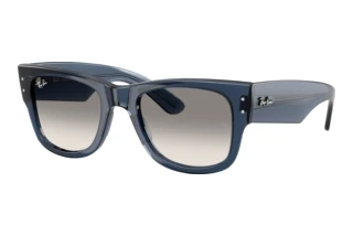 Vue de face Ray-Ban MEGA WAYFARER (RB0840S - 684532)