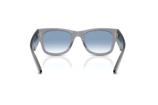 Vue arrière Ray-Ban MEGA WAYFARER (RB0840S - 68463F)