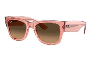 Vorderansicht Ray-Ban MEGA WAYFARER (RB0840S - 684843)