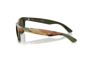Vista laterale Ray-Ban NEW WAYFARER (RB2132 - 682331)