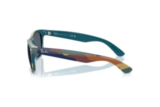 Vue latérale Ray-Ban NEW WAYFARER (RB2132 - 6824R5)