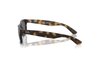 Vue latérale Ray-Ban NEW WAYFARER (RB2132 - 865/B1)