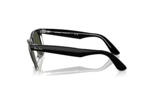 Vue latérale Ray-Ban WAYFARER (RB2140 - 129431)