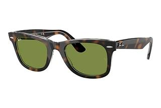 Ray-Ban RB2140 14134E GreenDark Havana On Multicolor