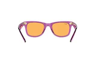 Rückansicht Ray-Ban WAYFARER (RB2140 - 661313)