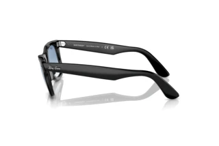 Vue latérale Ray-Ban WAYFARER (RB2140F - 901/3F)