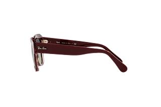 Vista laterale Ray-Ban STATE STREET (RB2186 - 1323BH)