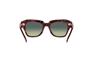 Vista posteriore Ray-Ban STATE STREET (RB2186 - 1323BH)