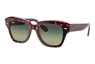 Vista frontale Ray-Ban STATE STREET (RB2186 - 1323BH)