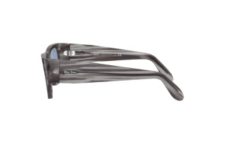 Vista laterale Ray-Ban WAYFARER NOMAD (RB2187 - 13143F)