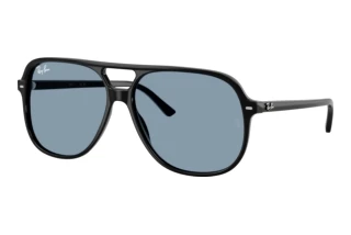 Vue de face Ray-Ban BILL (RB2198 - 901/56)